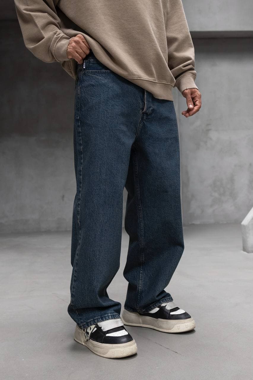 Classic Straight Fit Medium Wash Jeans