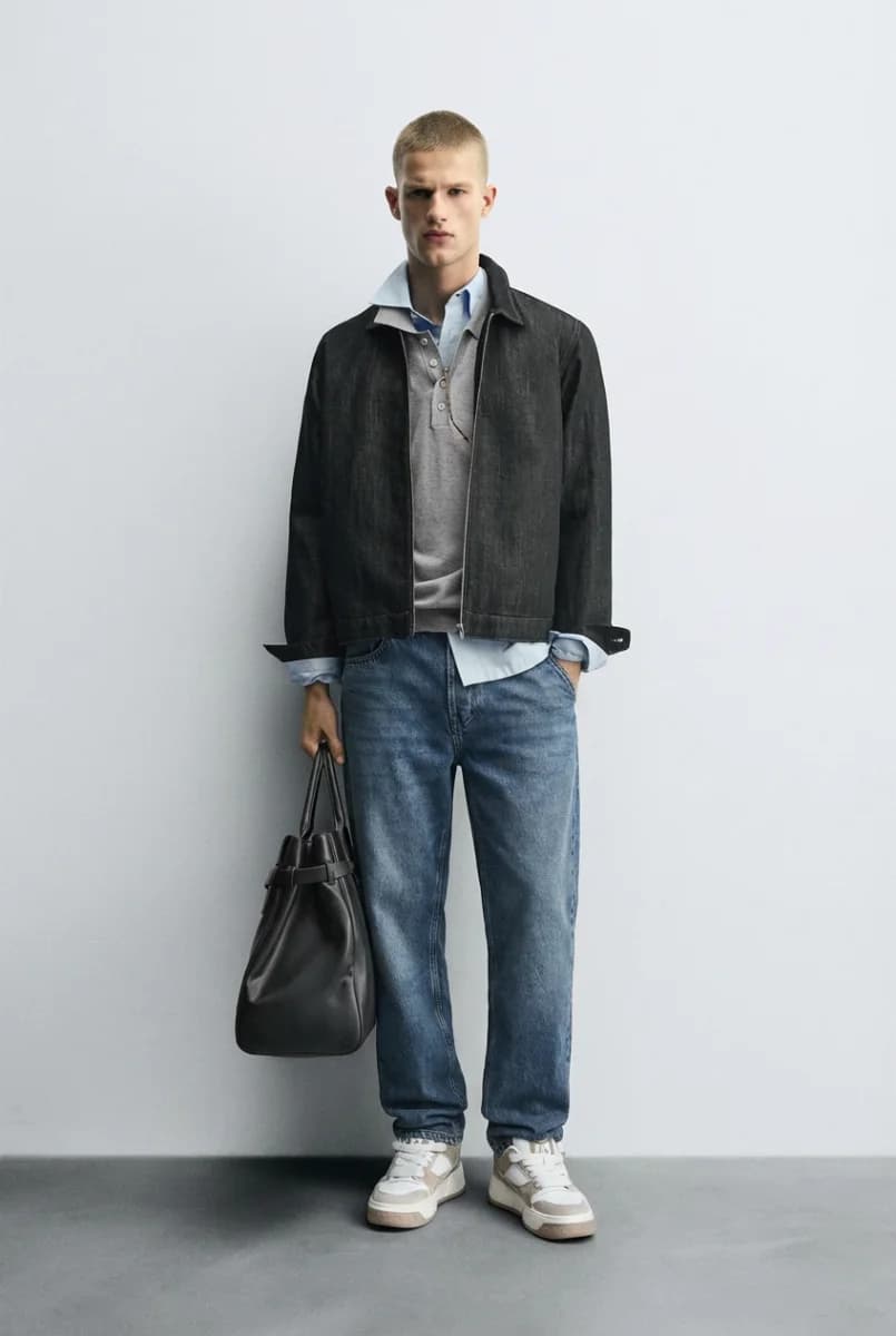 Modern Tapered Denim