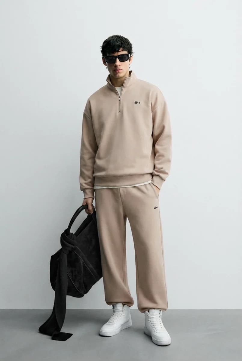 Essential Half-Zip Tracksuit