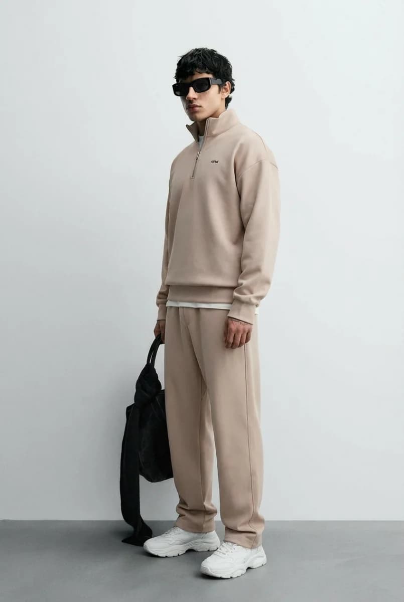Essential Half-Zip Tracksuit