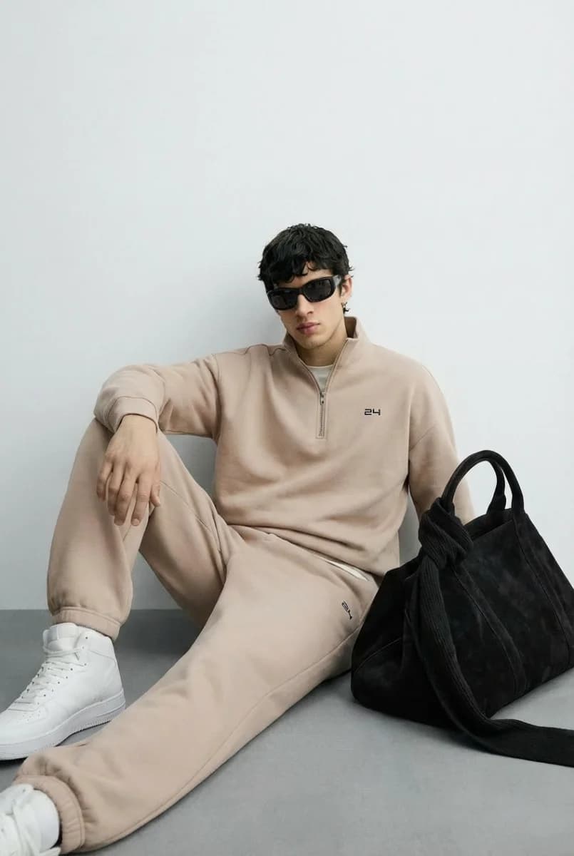 Essential Half-Zip Tracksuit