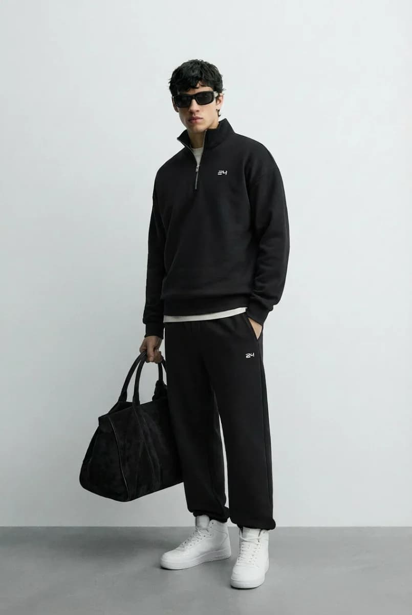 Essential Half-Zip Tracksuit