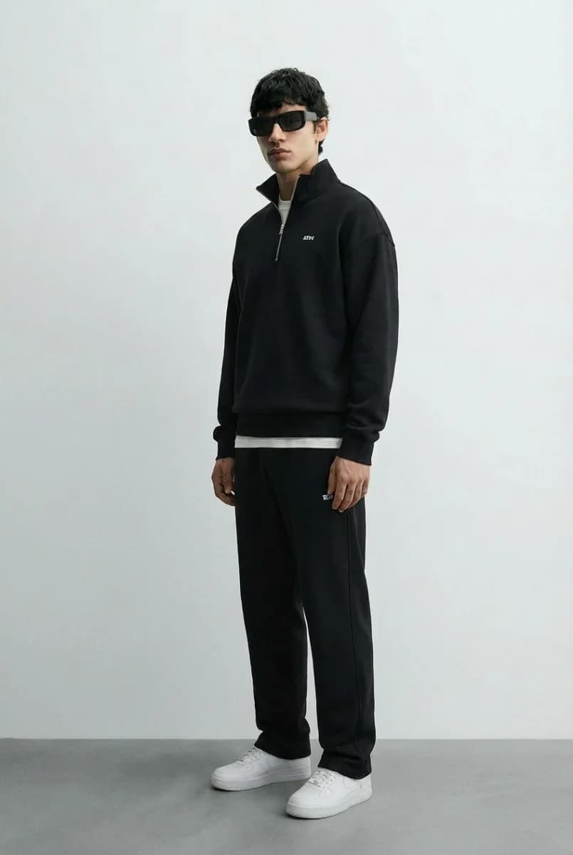 Essential Half-Zip Tracksuit
