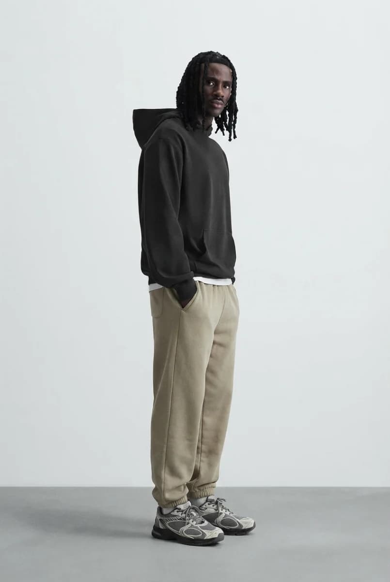 Relaxed Fit Fleece Sweatpants