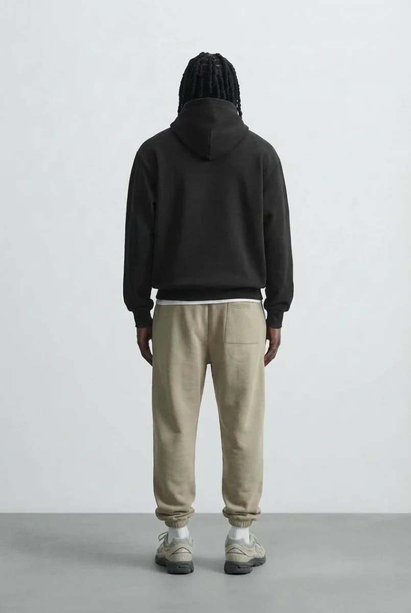 Relaxed Fit Fleece Sweatpants