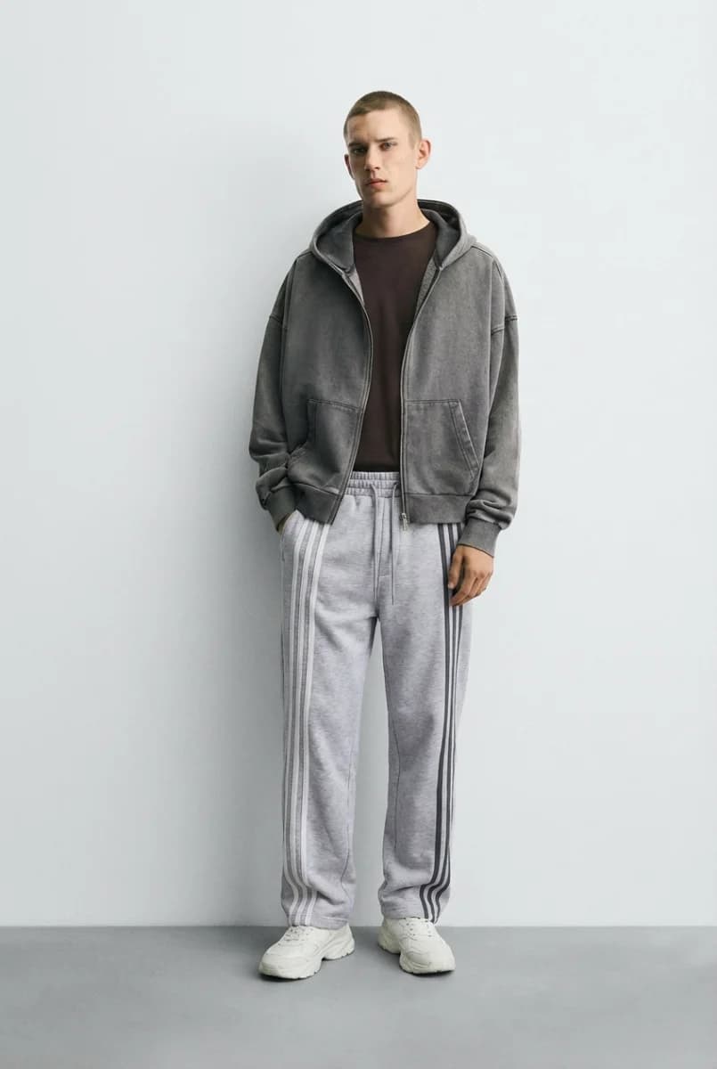 Striped Sweatpants