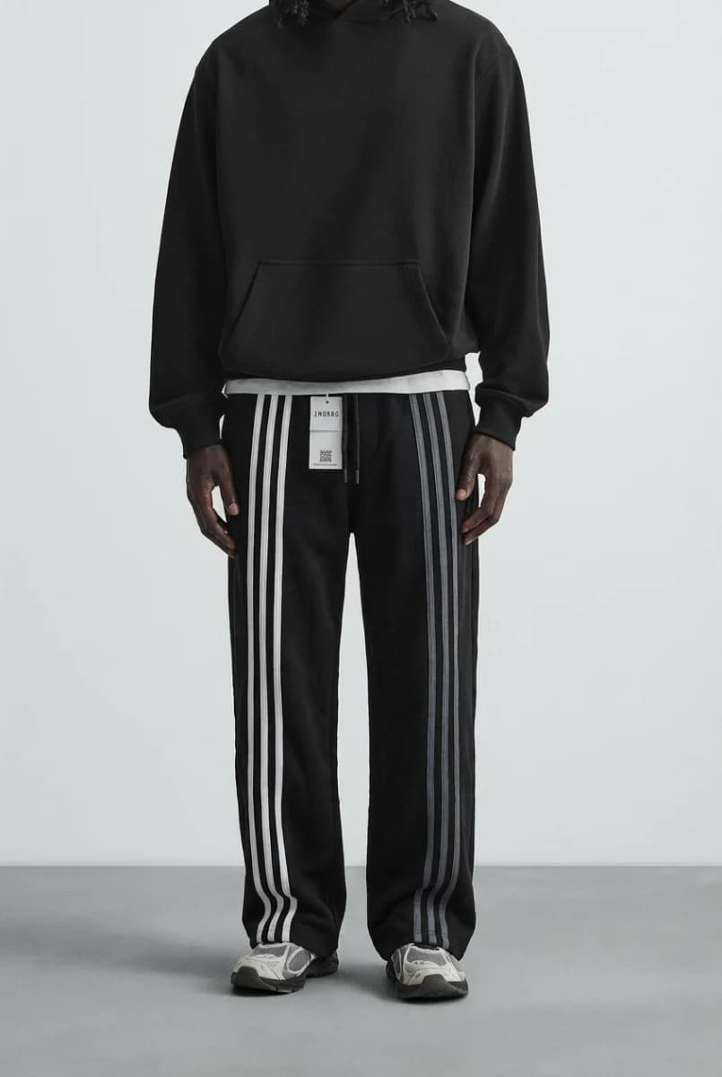 Striped Sweatpants