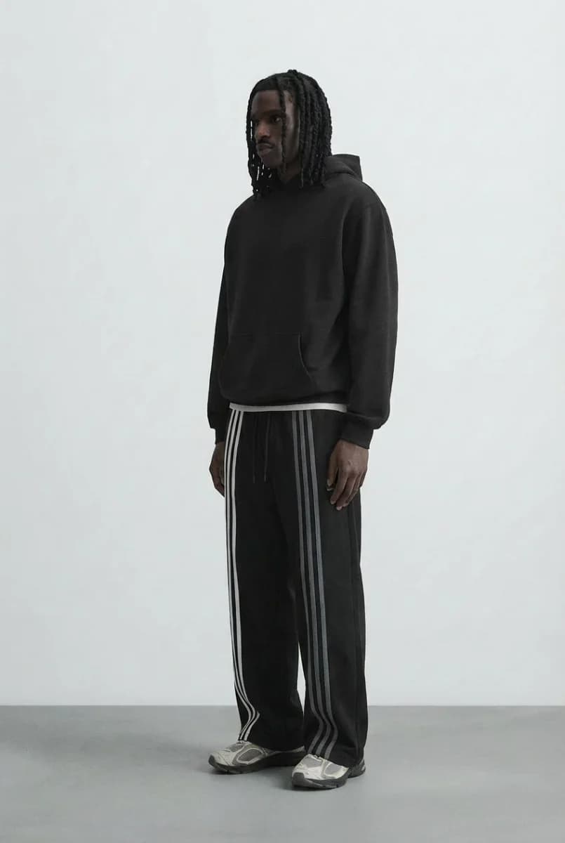 Striped Sweatpants