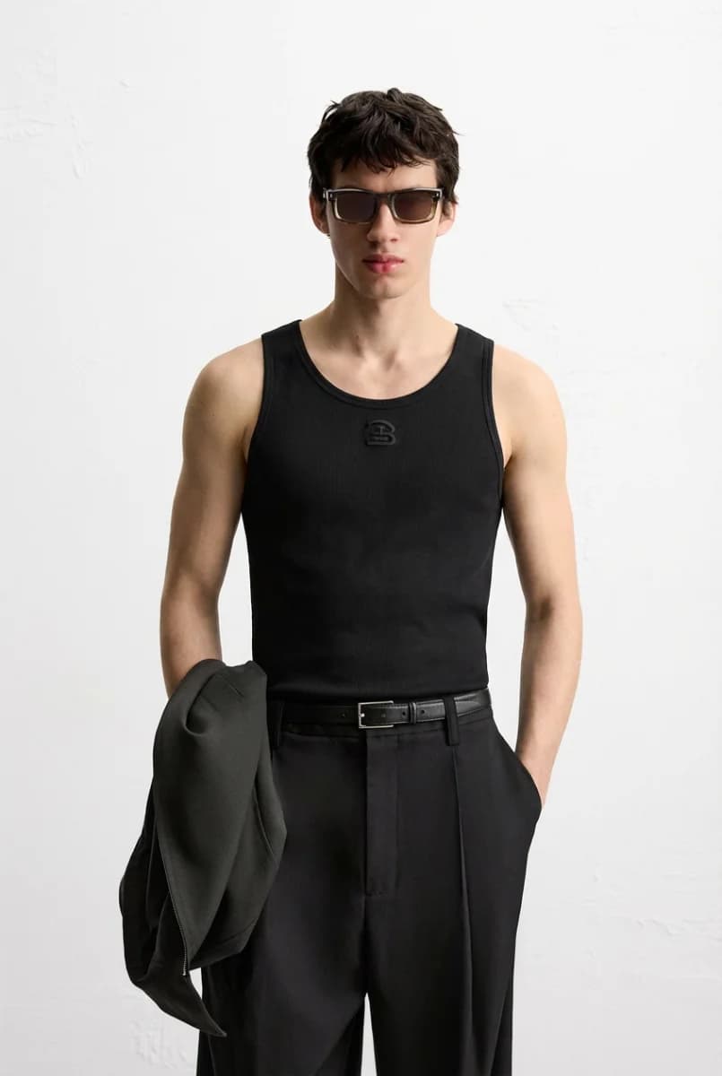 Classic Ribbed Tank Top