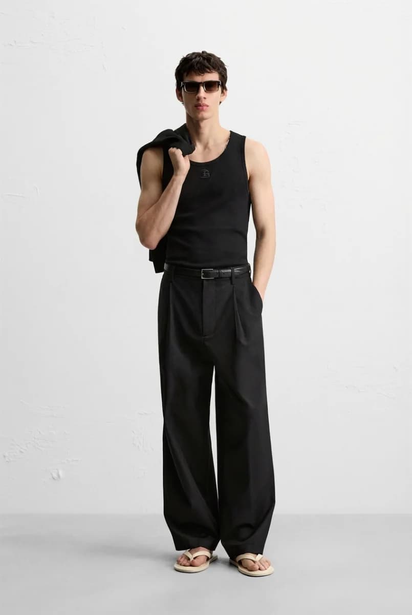 Classic Ribbed Tank Top