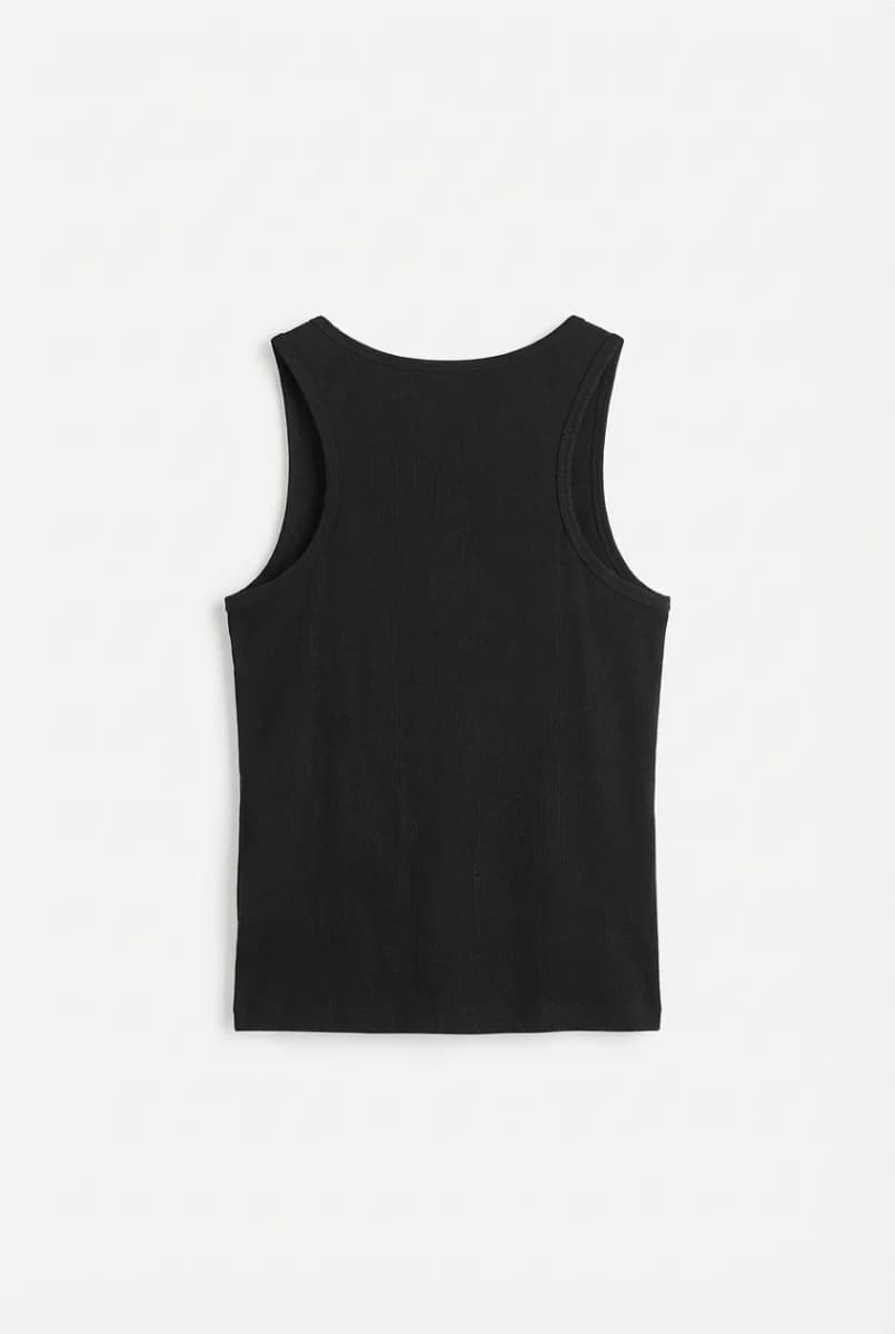 Classic Ribbed Tank Top