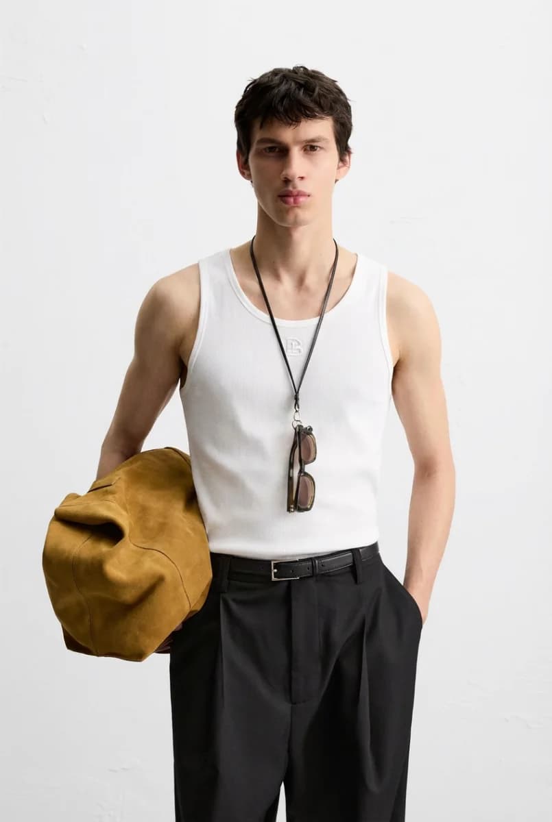 Classic Ribbed Tank Top
