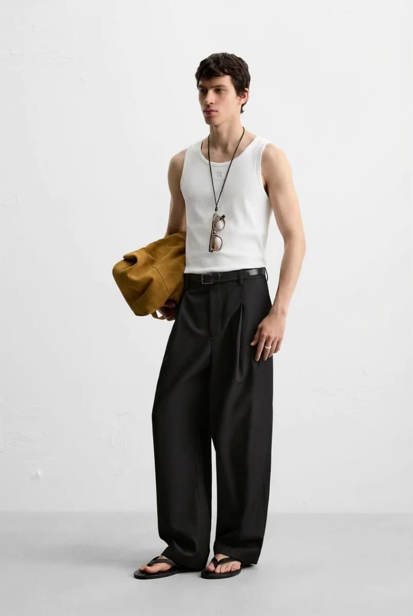 Classic Ribbed Tank Top
