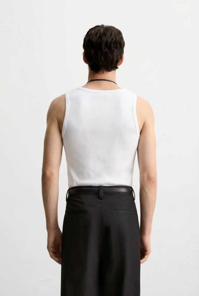 Classic Ribbed Tank Top