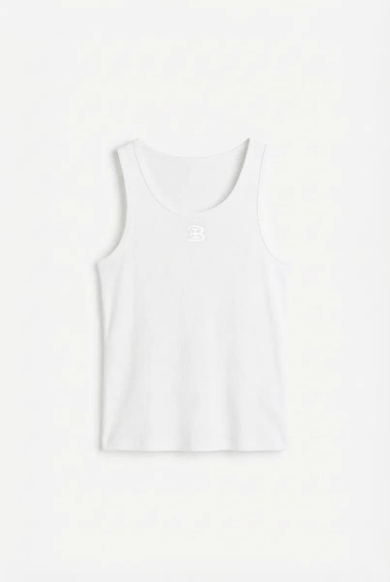 Classic Ribbed Tank Top