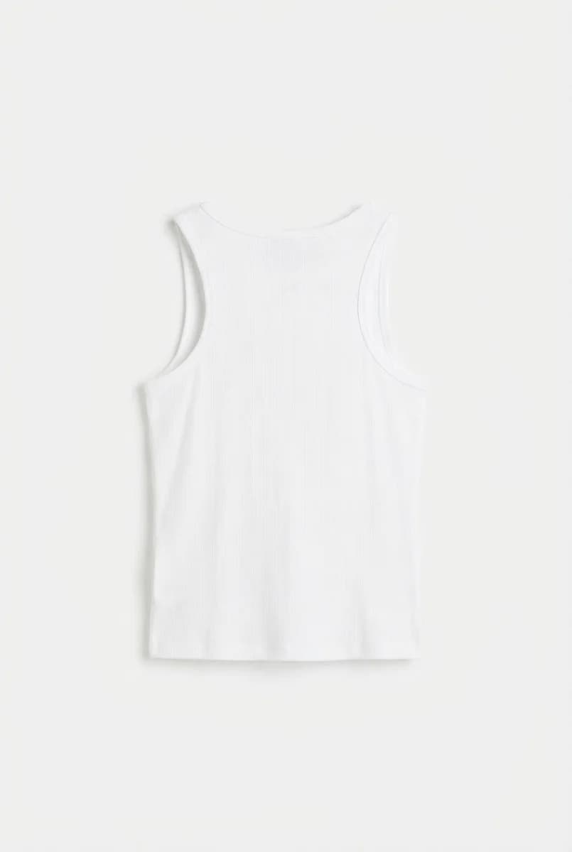 Classic Ribbed Tank Top