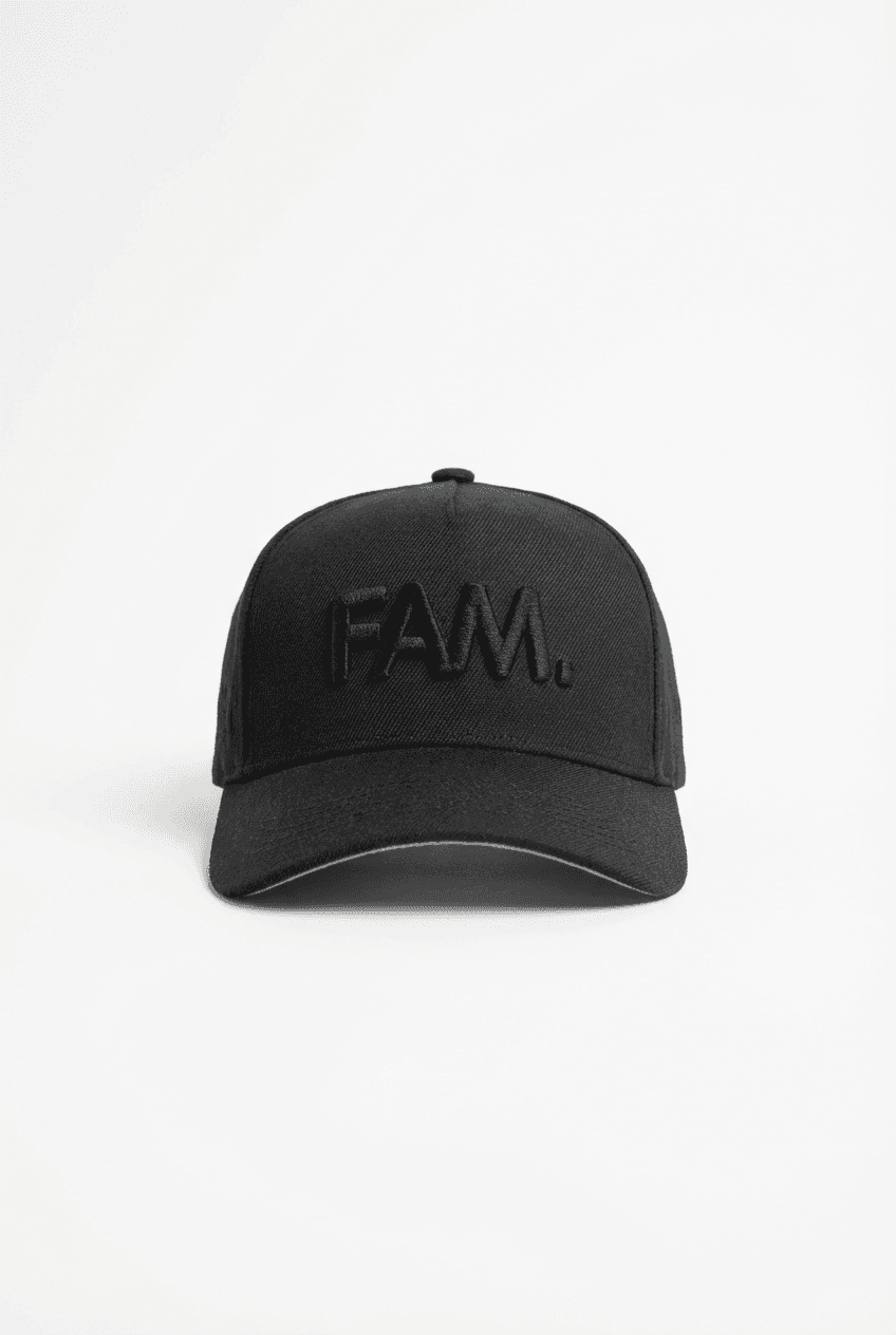 Classic Embroidered Baseball Cap