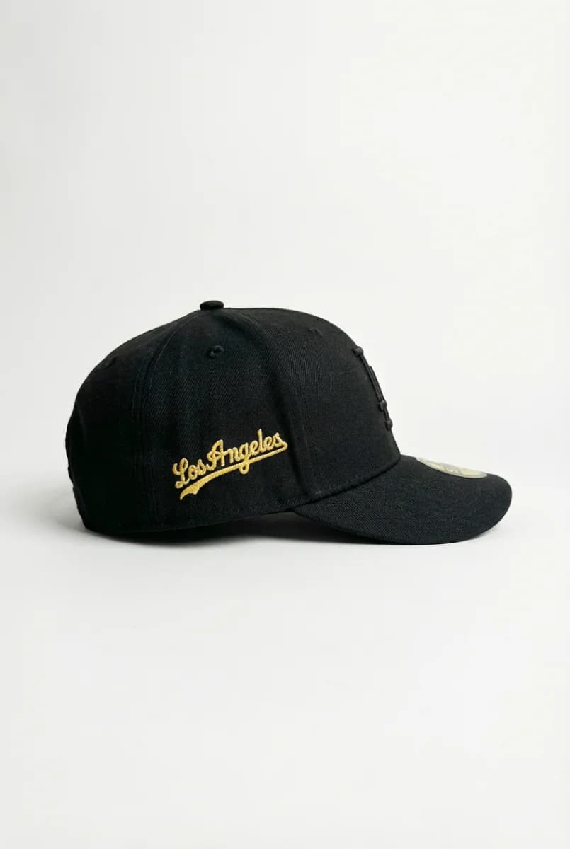 Premium Embroidered Baseball Cap