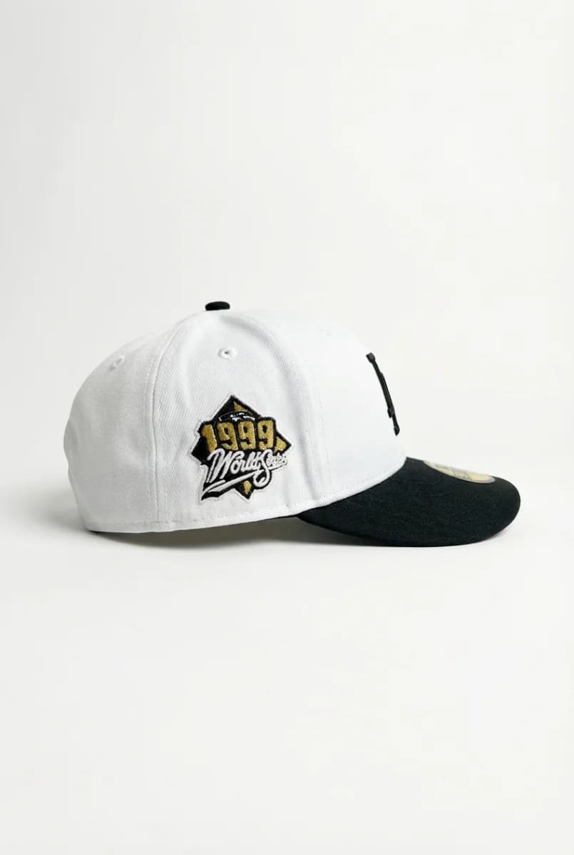 Colorblock Embroidered Cap