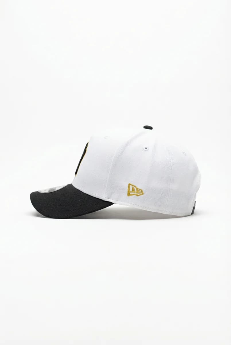 Colorblock Embroidered Cap