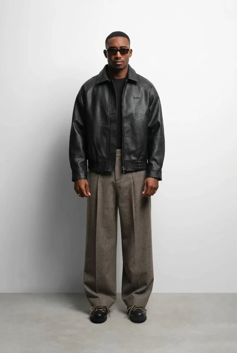 Classic Leather Jacket