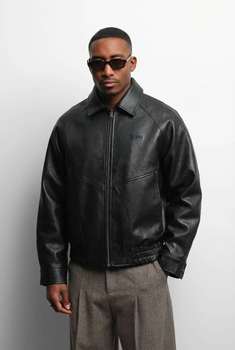 Classic Leather Jacket