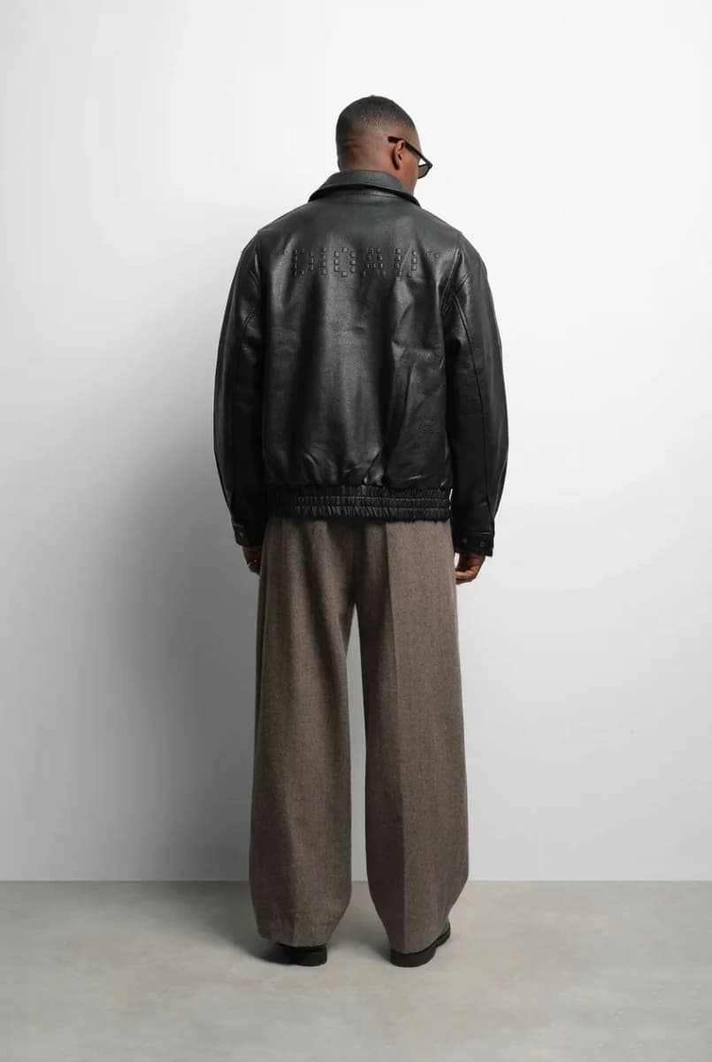 Classic Leather Jacket