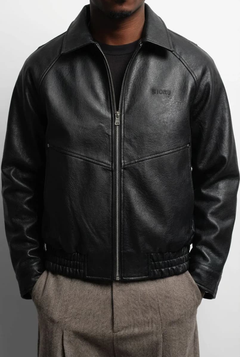 Classic Leather Jacket