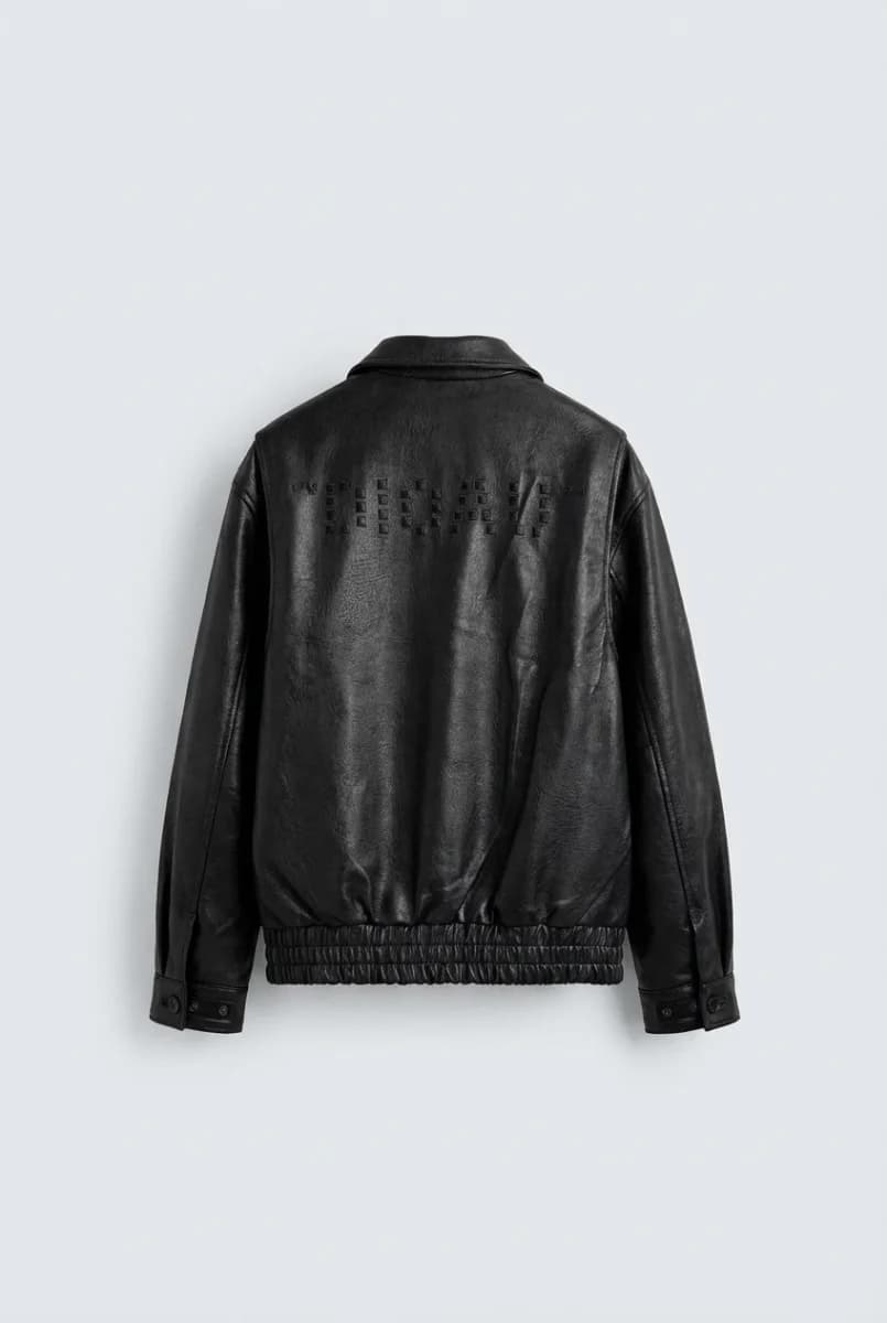 Classic Leather Jacket