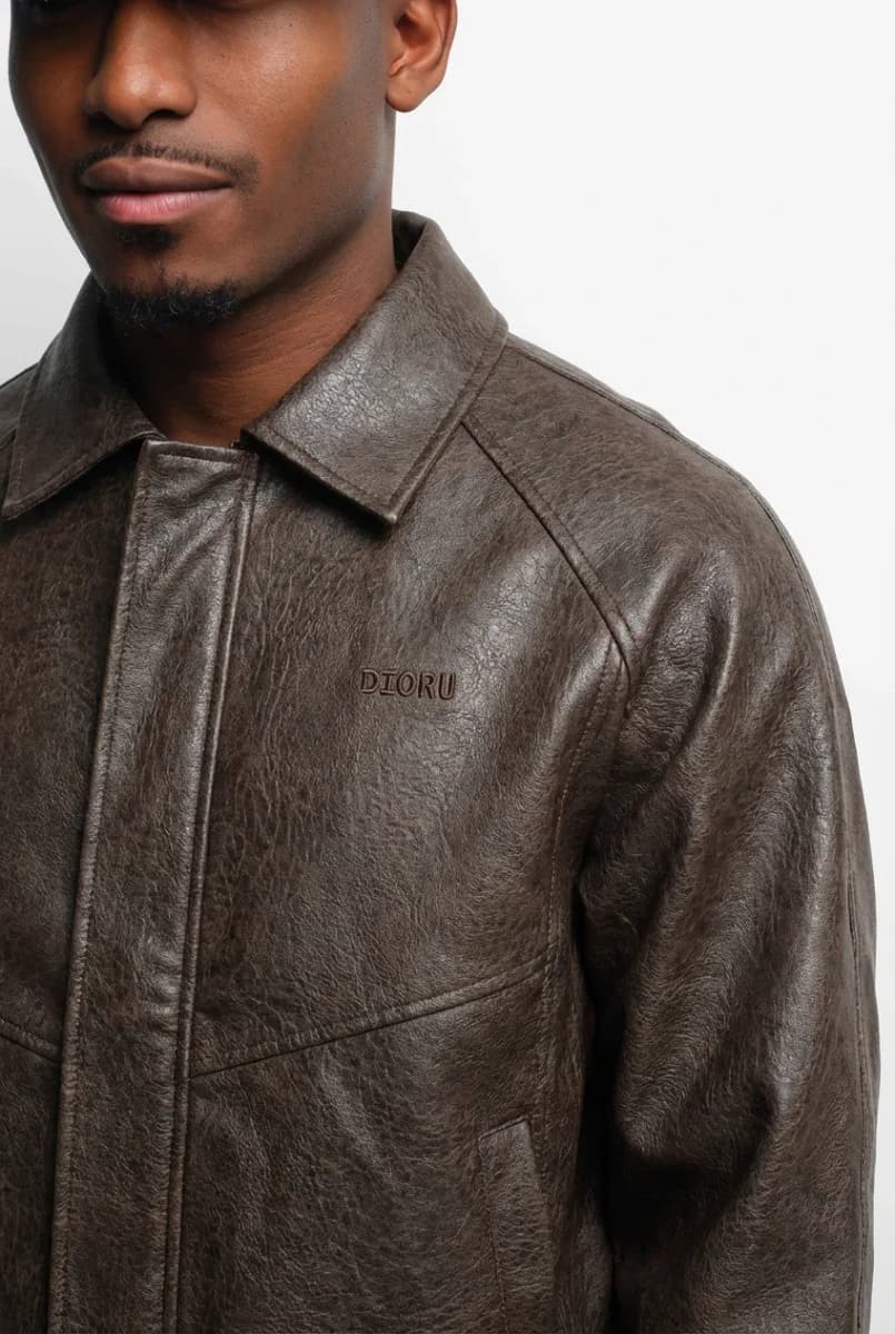 Classic Leather Jacket