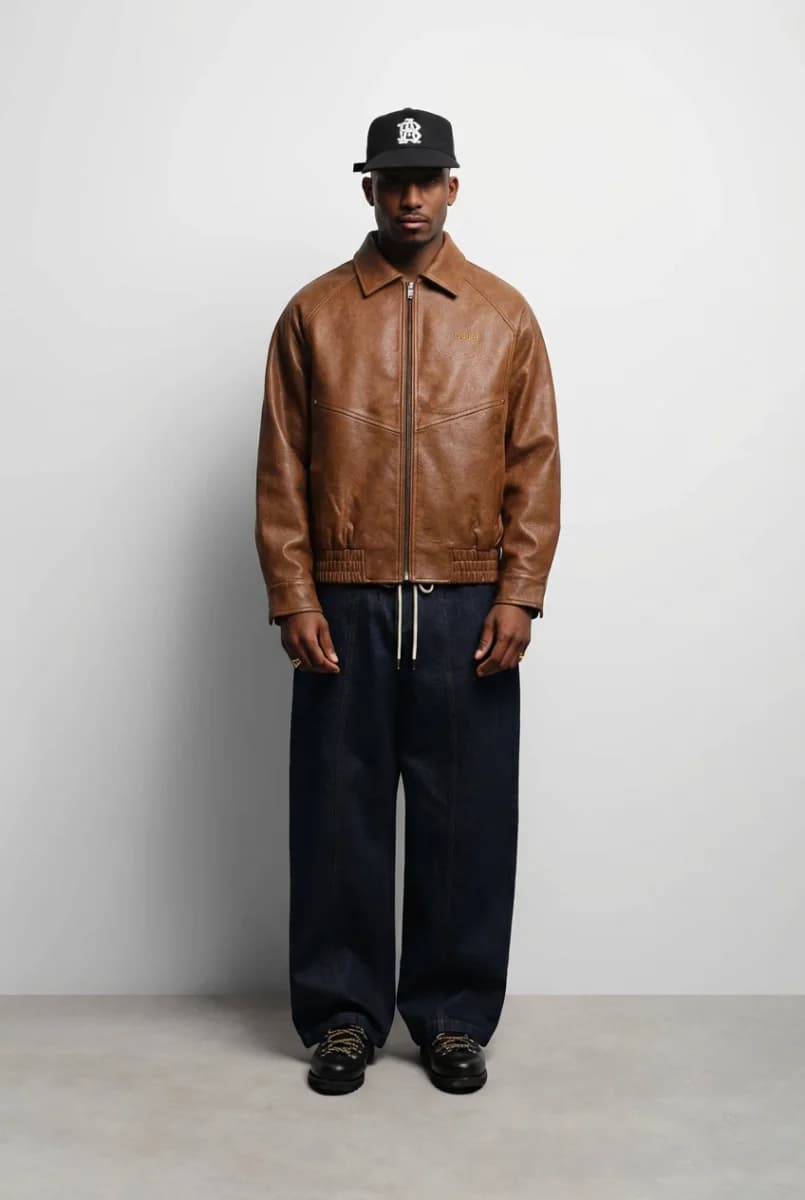 Classic Leather Jacket