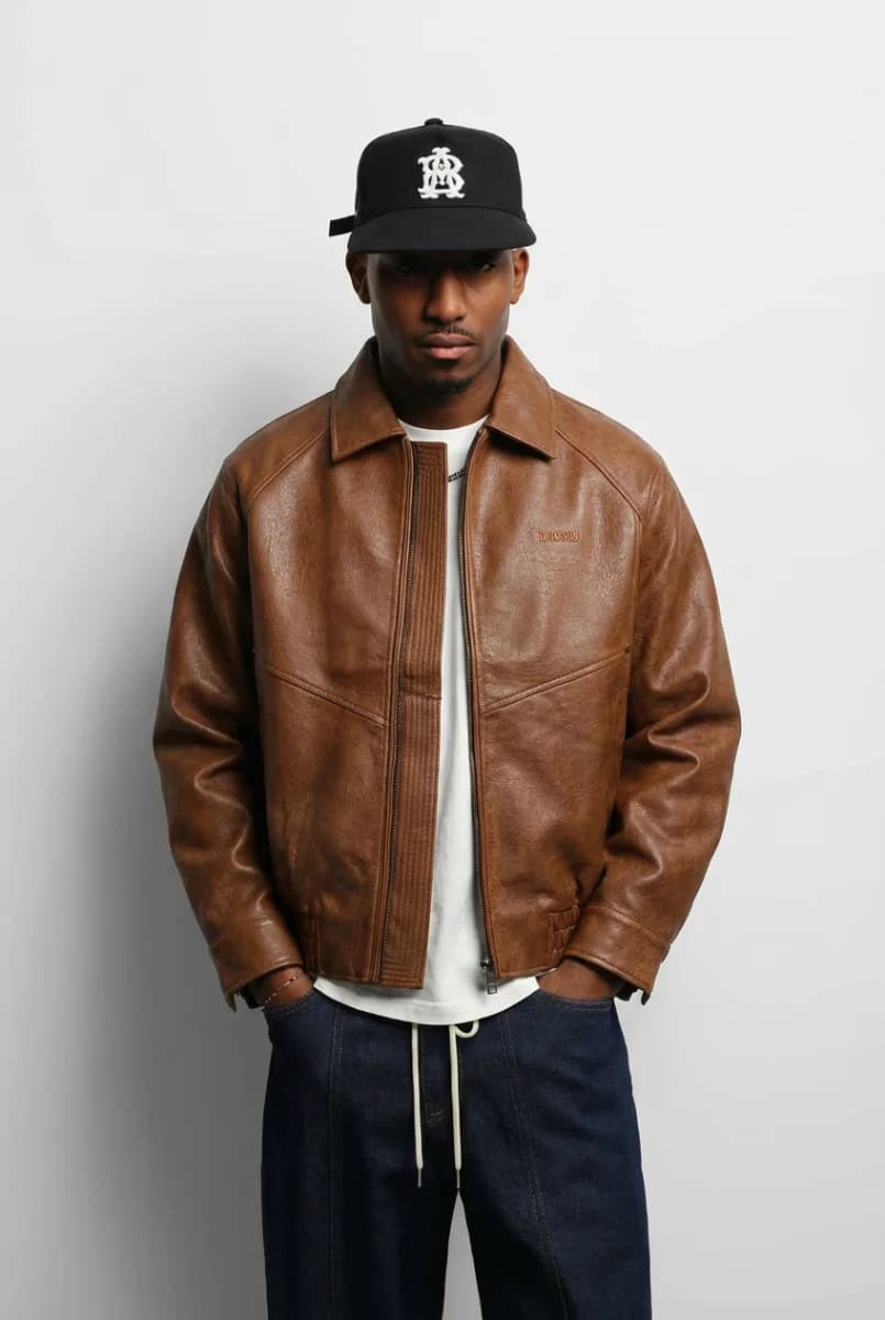Classic Leather Jacket
