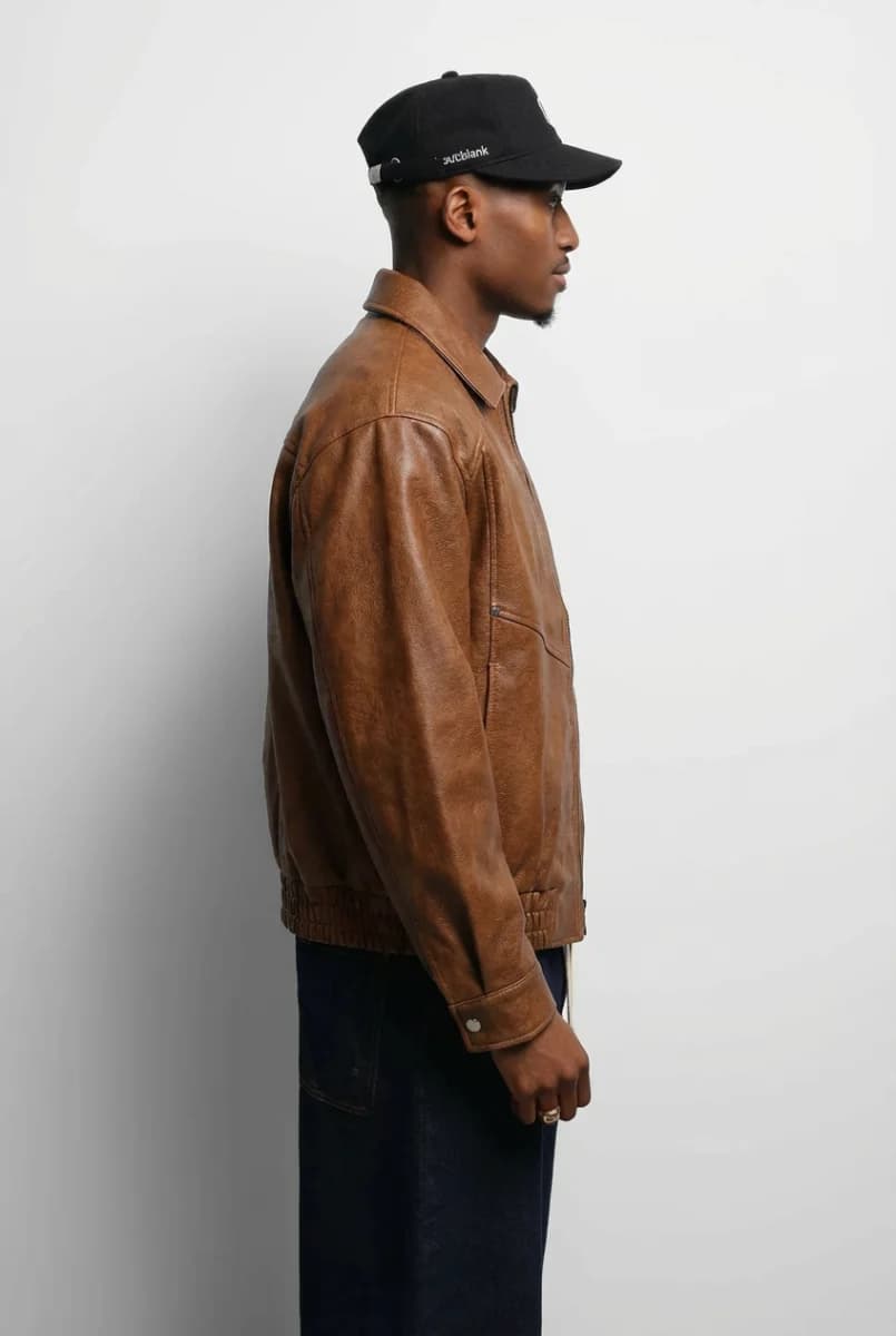 Classic Leather Jacket