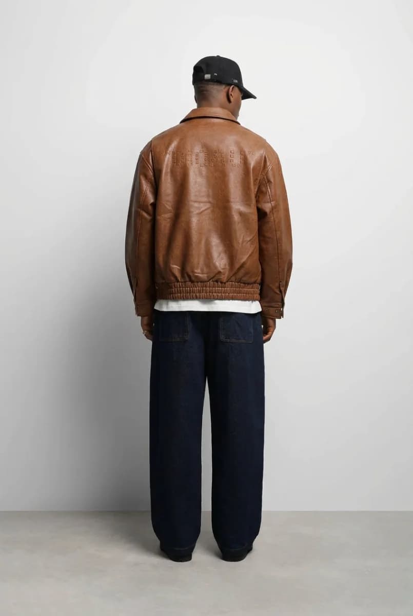 Classic Leather Jacket