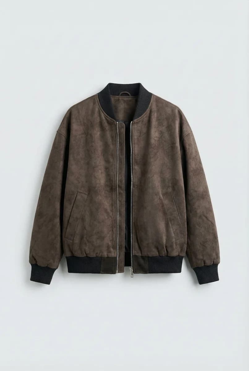 Бомбер Dark Suede Classic